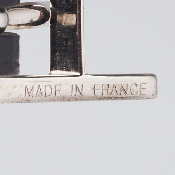 Hermes Black Leather Hapi Triple Tour Wrap Bracelet - Picture 5 of 7